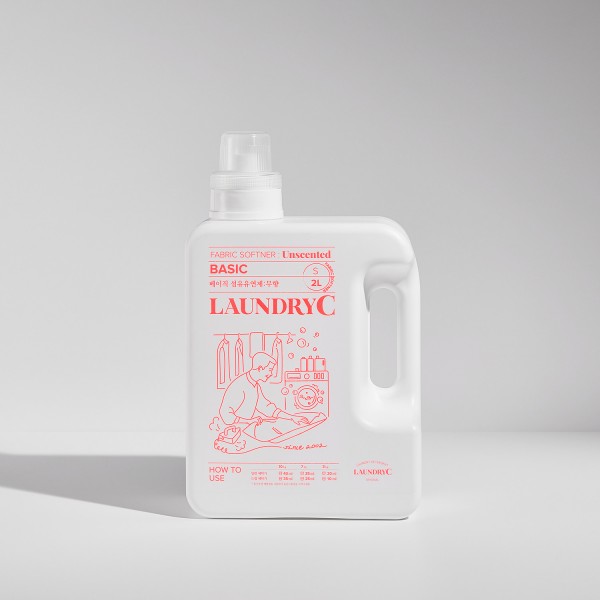 Basic Fabric Softener (Unscented)