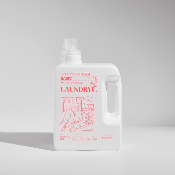 Basic Fabric Softener (Floral)